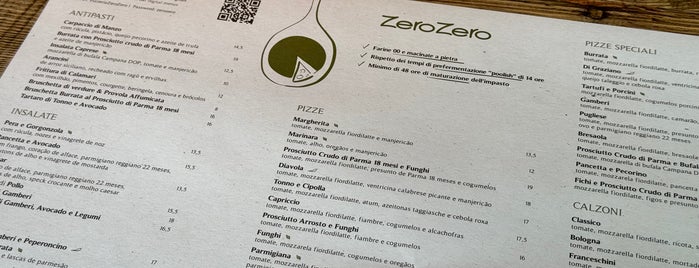 Zero Zero is one of Restaurante2.