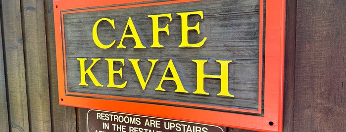 Cafe Kevah is one of SF TO LA.