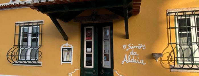 Simões da Aldeia is one of Restaurantes.