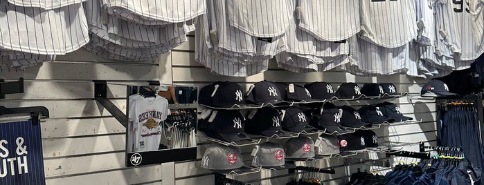 Yankees Clubhouse Shop is one of Favorites.