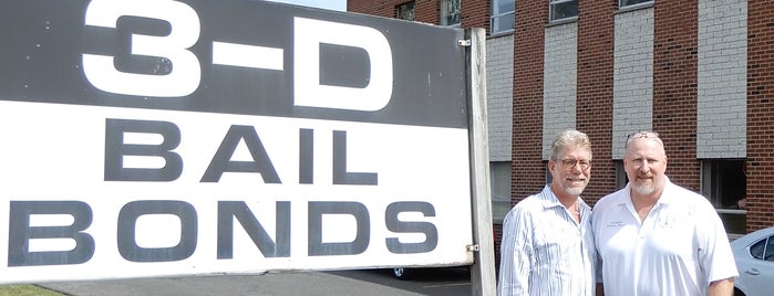3-D Bail Bonds is one of Hartford.