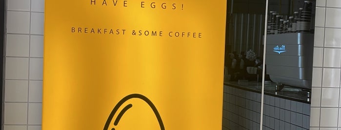 Have Eggs is one of القصيم.