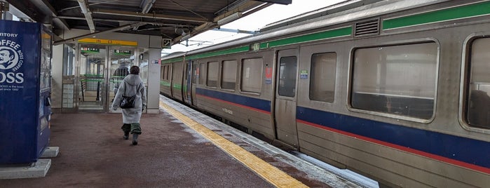 Shin-Kotoni Station is one of 例のアレ.