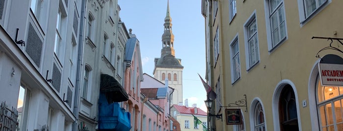 St. Mary The Virgin is one of tallin.
