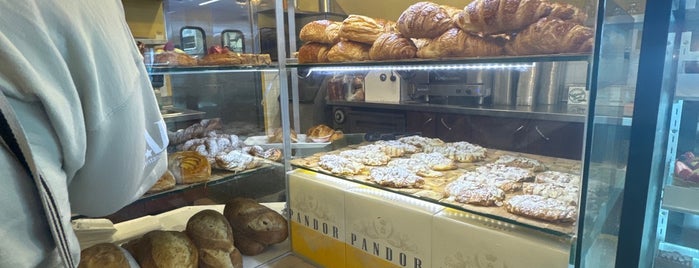 Pandor Bakery is one of Favorites.