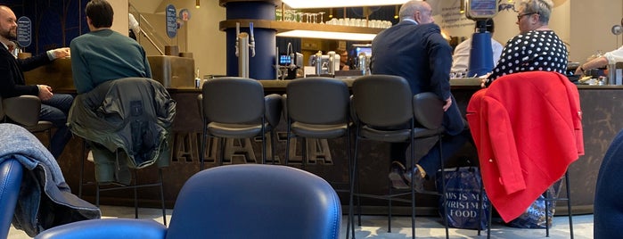 Lavazza Flagship is one of London #2.