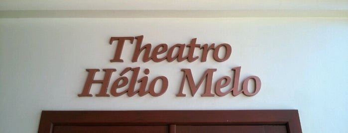 Teatro Hélio Melo is one of Rio Branco #4sqCities.