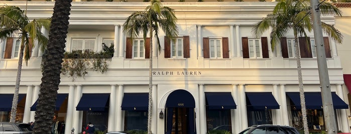 Ralph Lauren Flagship is one of The 15 Best Places to Shop in Beverly Hills.