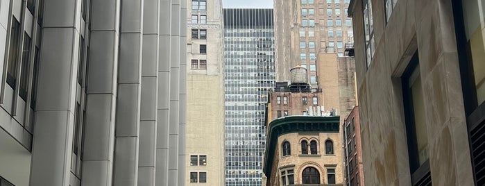 Financial District is one of NYC Pontos turísticos.