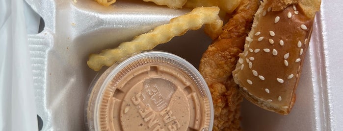 Raising Cane's Chicken Fingers is one of The 15 Best Places for Lemonade in Houston.