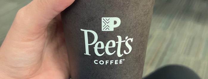 Peets Coffee & Tea is one of Worldwide Coffee Places.