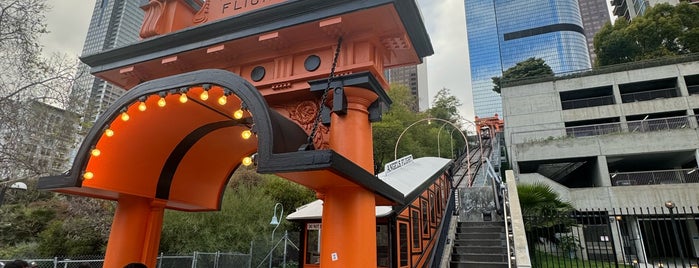 Angels Flight - Lower Station is one of LALA.