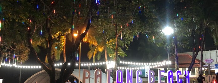 Patong Beach is one of Thailand.