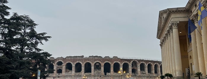 amphitheater Verona is one of Verona.