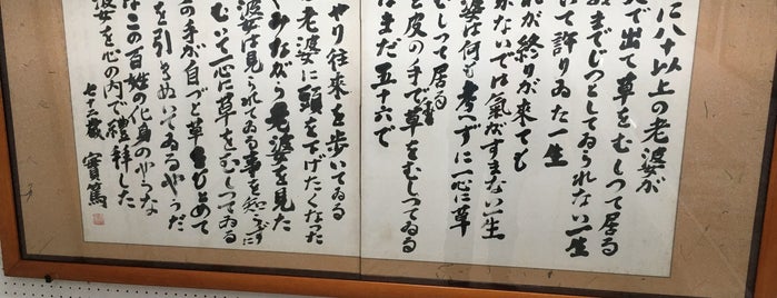 武者小路実篤記念新しき村美術館 is one of 博物館・美術館.