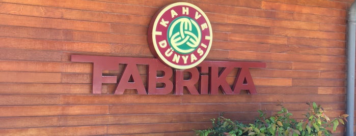 kahve dünyası fabrika is one of Posti che sono piaciuti a Sinan.