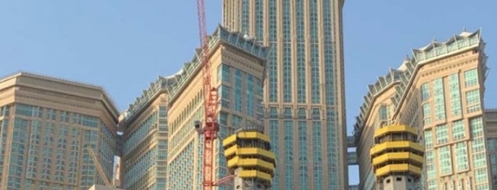 King Abdulaziz Gate is one of Mecca.