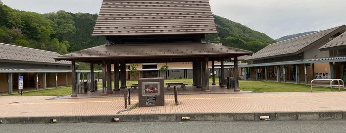 道の駅 但馬のまほろば (山東PA) is one of 但馬の道の駅.