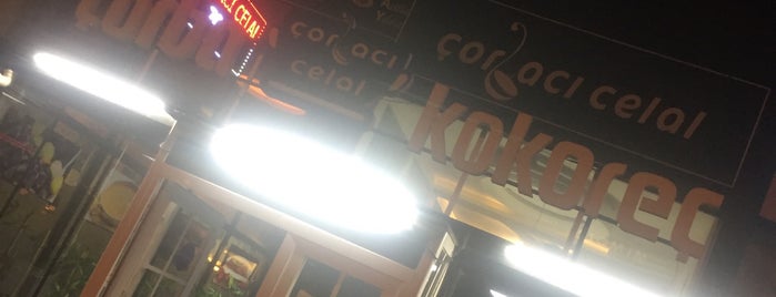 Çorbacı Celal & Kokoreç is one of ✔ Türkiye - Kayseri.