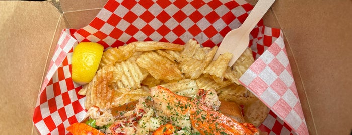 The Lobster Man is one of Vancouver To Try.