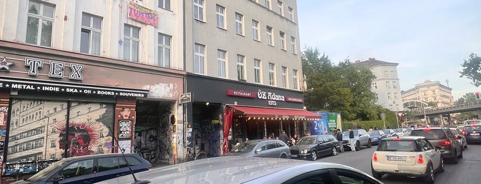 Öz Adana Grillhaus is one of Berlin Türkisch.