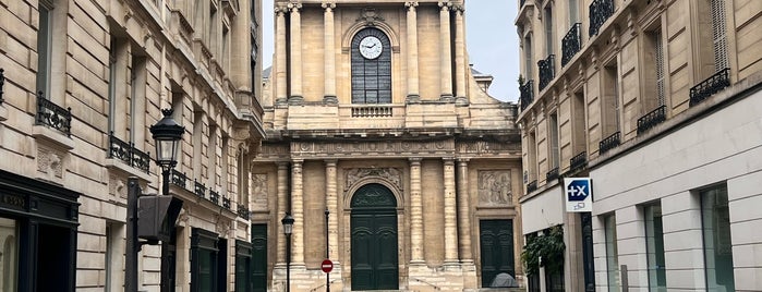 Église Saint-Thomas-d'Aquin is one of Églises & lieux de cultes de Paris.