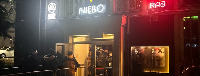 Niebo is one of Warsaw drinks.