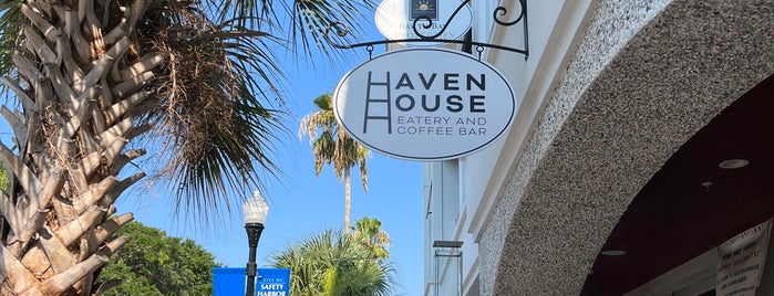 Haven House is one of Today.