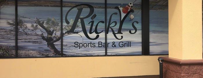 ricky t's is one of Tampa/Apollo Beach Florida.