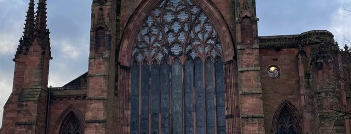Carlisle Cathedral is one of Church of England Cathedrals.