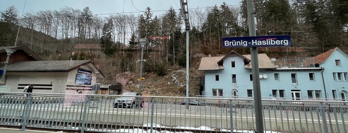 Bahnhof Brünig-Hasliberg is one of Schweiz.