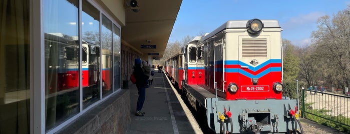Children's Railway is one of Budapest atrakcije.