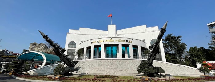 Bảo Tàng Chiến Thắng B52 (B52 Victory Museum) is one of Hanoi.