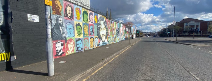 Peace Way is one of Belfast.