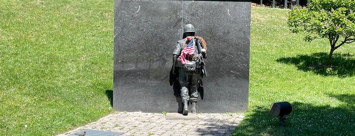 Vietnam Veterans Memorial of Greater Rochester is one of Places to visit.