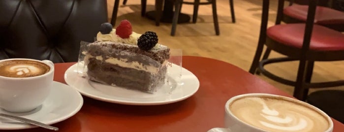 Patisserie Valerie is one of Exeter Places.