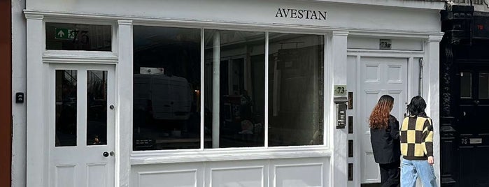 Avestan is one of London.