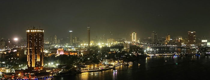 Grand Nile Tower Hotel is one of Petrさんのお気に入りスポット.