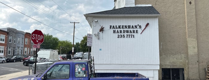 Falkenhan's Hardware is one of Places I've Been.