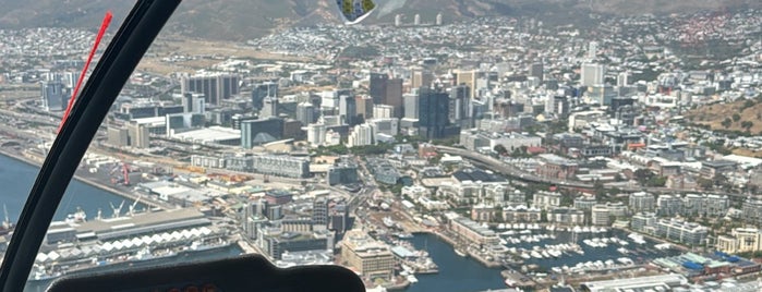Cape Town Helicopters is one of Lugares favoritos de Asim.