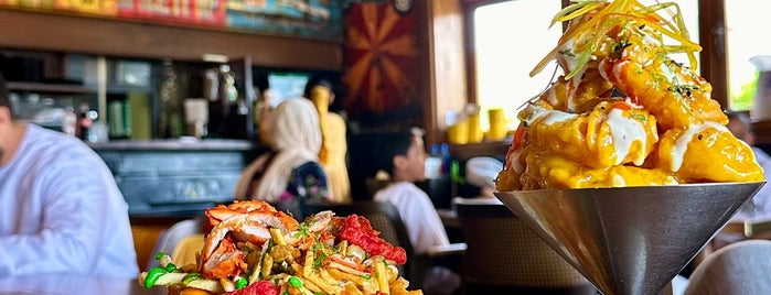 Babu is one of Dubai restaurants.