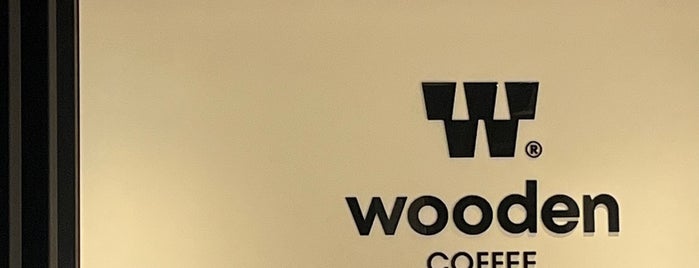 Wooden Coffee is one of Cafes ☕️.