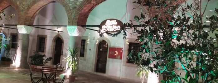 Zincirlihan Restaurant is one of Aydın.