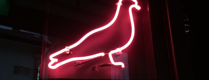 Neon Pigeon is one of Personal favorite bars.
