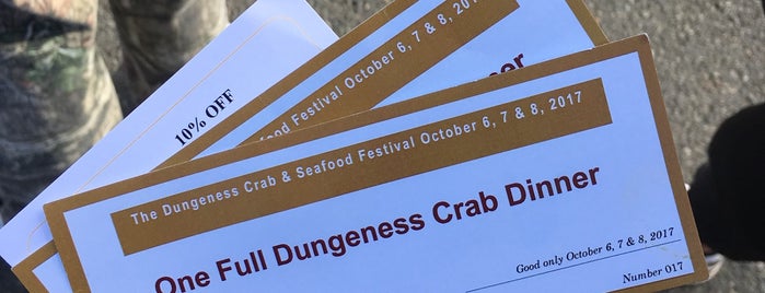 The Dungeness Crab & Seafood Festival is one of Northwest.
