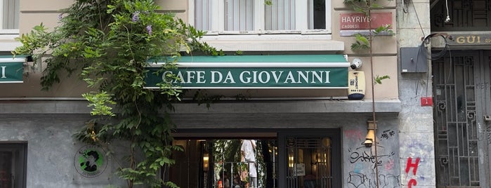 Cafe Da Giovanni is one of Стамбул.