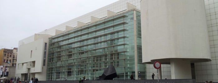 Museu d'Art Contemporani de Barcelona (MACBA) is one of Barcelona to-do list.