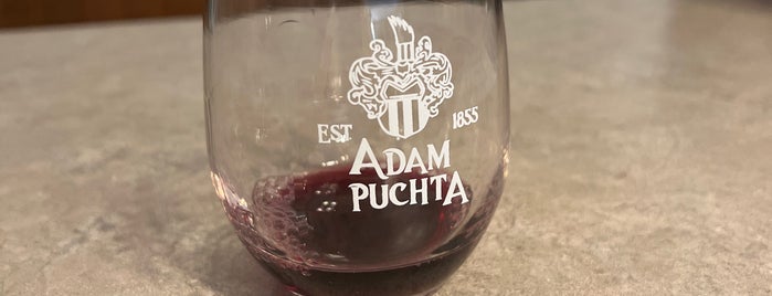 Adam Puchta Winery is one of Hermann Mo.