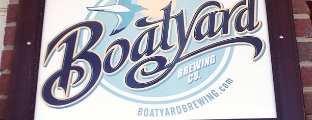 Boatyard Brewing Company is one of Michigan Breweries.