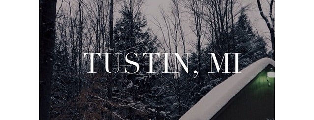 Tustin, MI is one of cities.